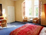 helle und freundliche Zimmer im Schlosshotel Derenburg